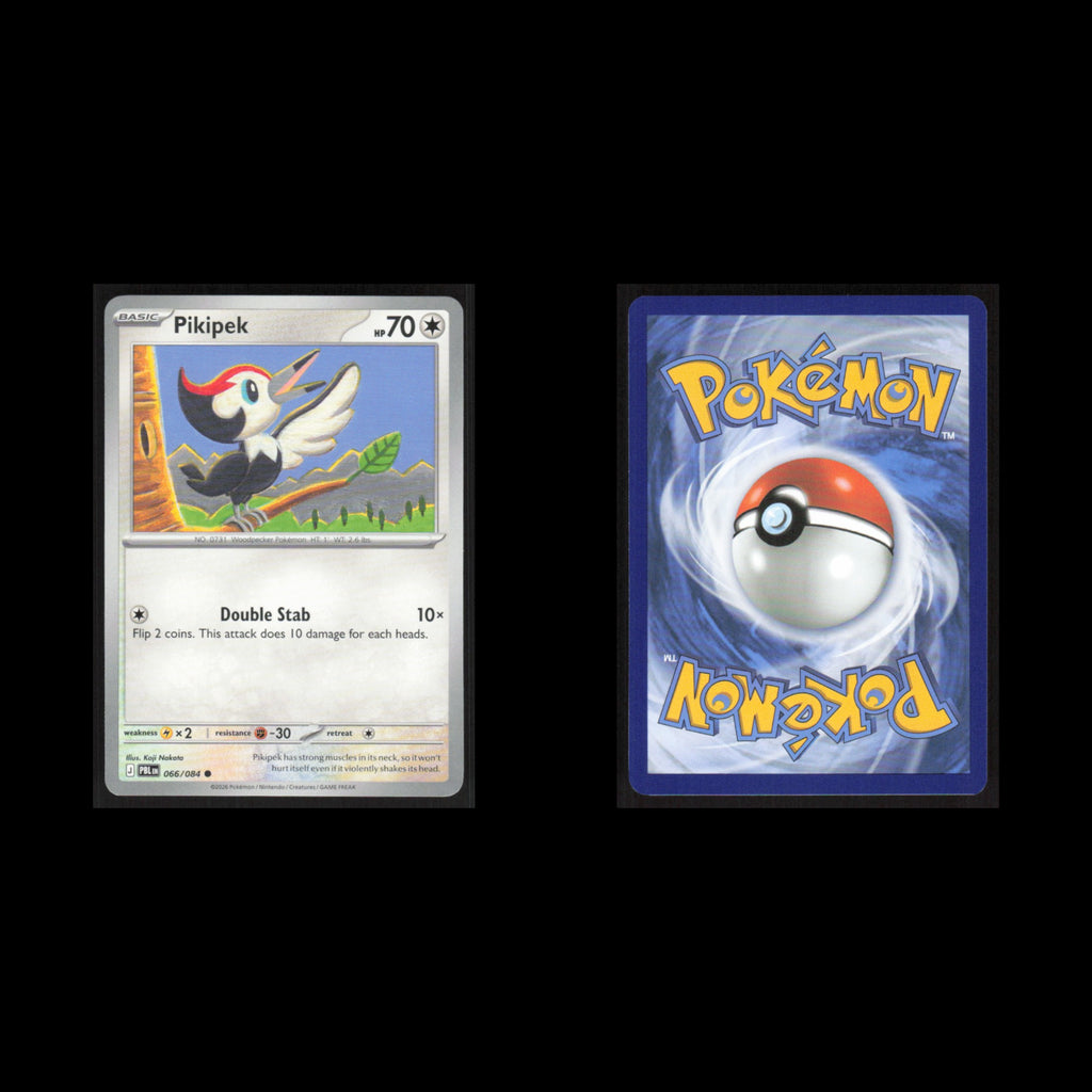 Pikipek #066/084 2026 Pokemon Mega Evolutions Pitch Black  NM