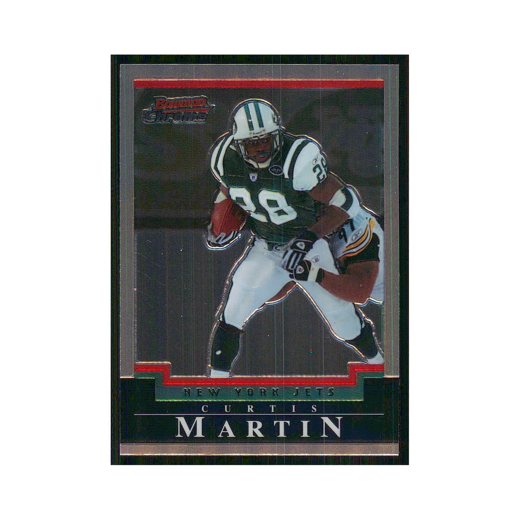 2004 Bowman Chrome Curtis Martin #87