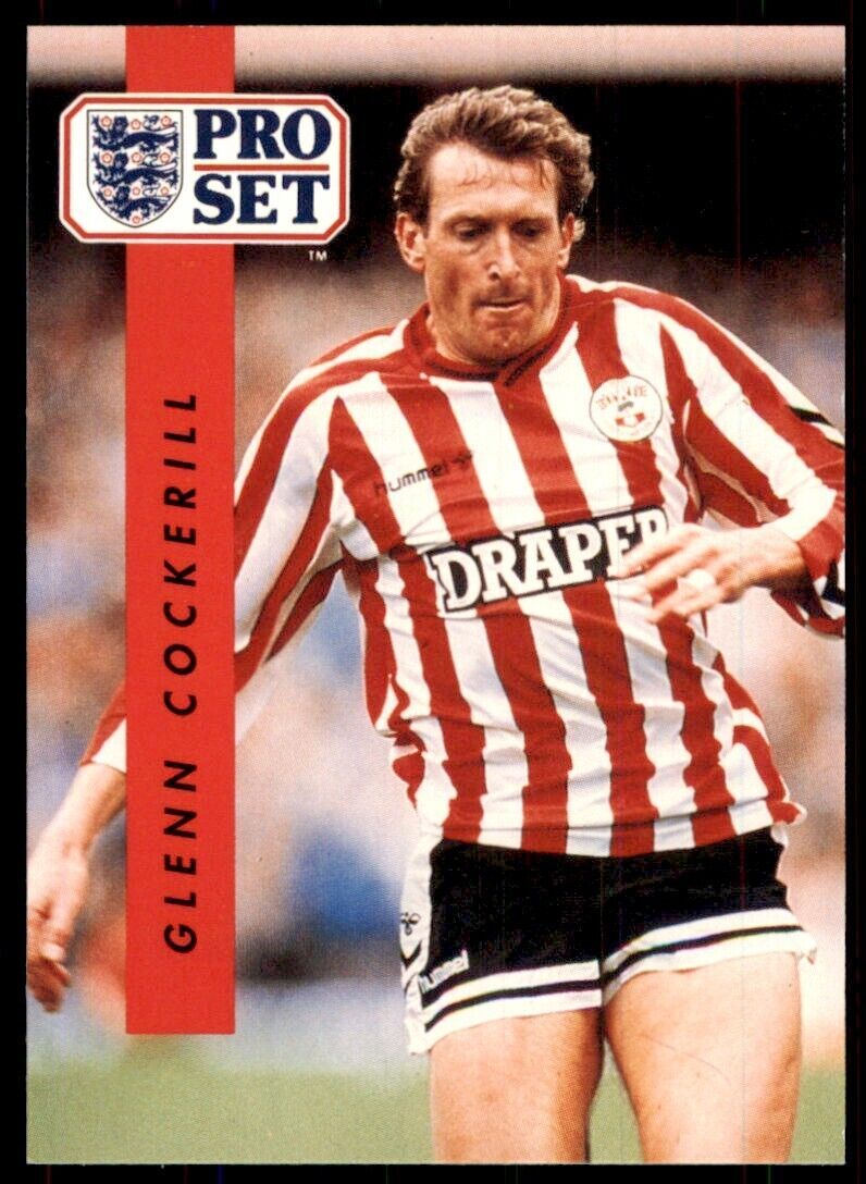 1990 Pro Set English League Glenn Cockerill Southampton #209