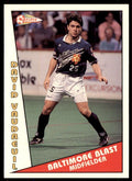 1992 Pacific MSL David Vaudreuil Rookie Baltimore Blast #66