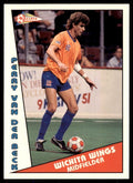 1992 Pacific MSL Perry Van Der Beck Wichita Wings #46