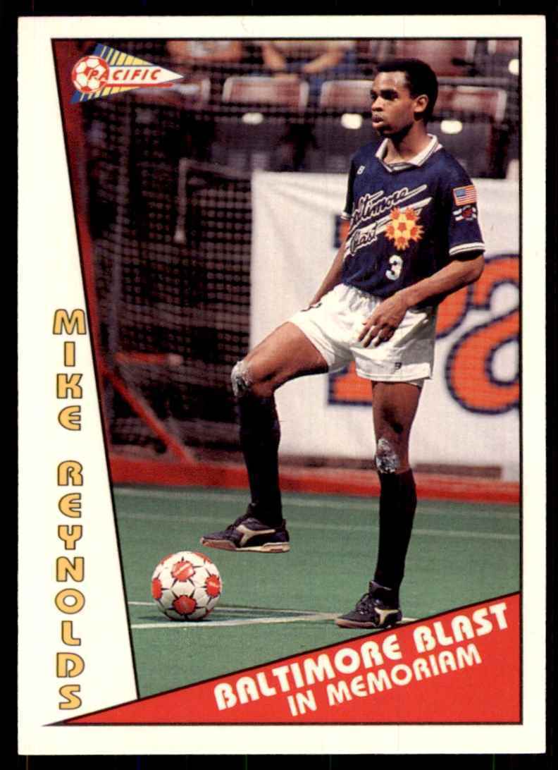 1992 Pacific MSL Mike Reynolds c Baltimore Blast #65
