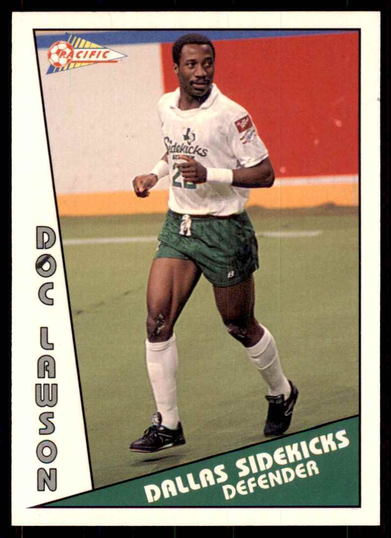 1992 Pacific MSL Doc Lawson Dallas Sidekicks #81