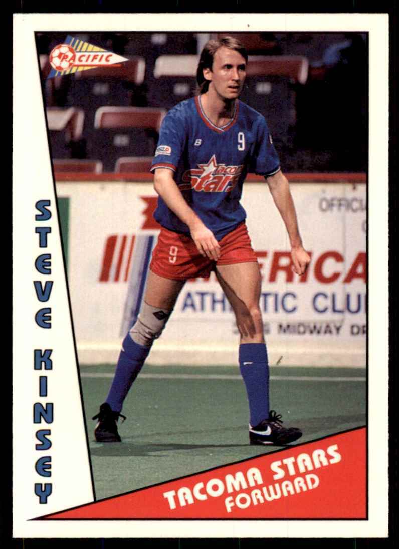 1992 Pacific MSL Steve Kinsey f Tacoma Stars #24