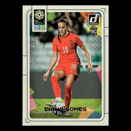 Diana Gomes Rookie #148 2023 Donruss FIFA Womens World Cup Portugal Soccer Card