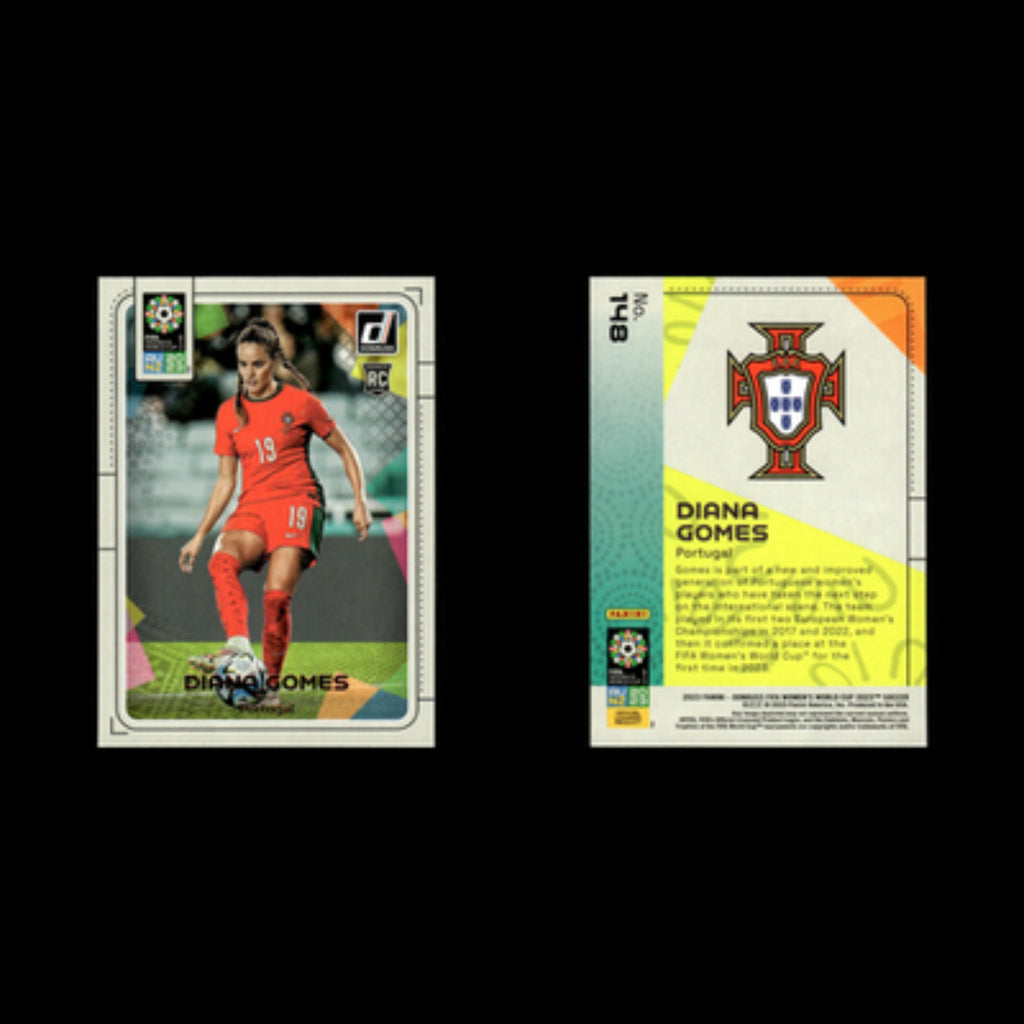 Diana Gomes Rookie #148 2023 Donruss FIFA Womens World Cup Portugal Soccer Card