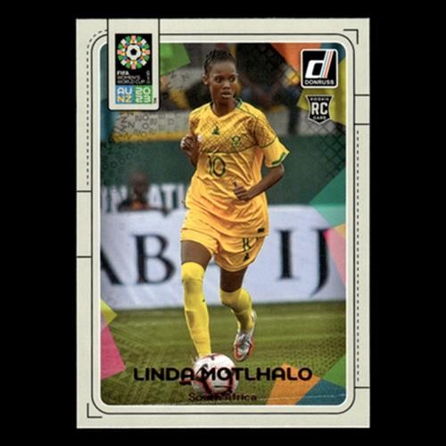 Linda Motlhalo Rookie #161 2023 Donruss FIFA Womens World Cup South Africa Card