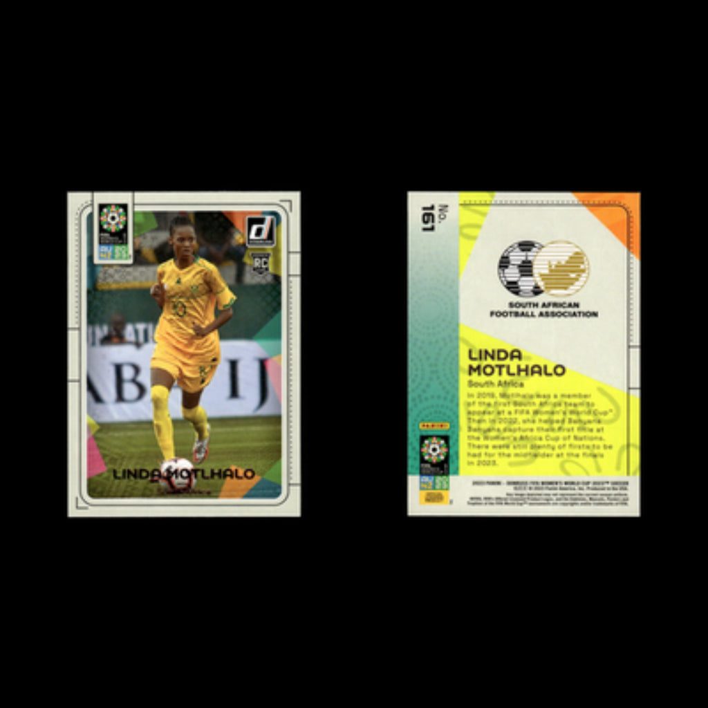 Linda Motlhalo Rookie #161 2023 Donruss FIFA Womens World Cup South Africa Card