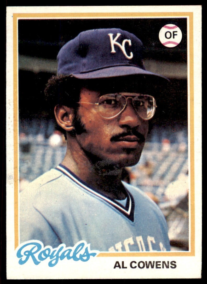1978 TOPPS AL COWENS KANSAS CITY ROYALS #46