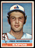 1976 TOPPS FRED SCHERMAN MONTREAL EXPOS #188