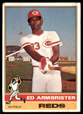 1976 TOPPS ED ARMBRISTER CINCINNATI REDS #652