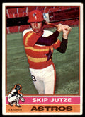 1976 TOPPS SKIP JUTZE HOUSTON ASTROS #489