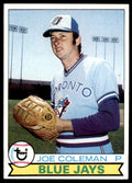 1979 TOPPS JOE COLEMAN TORONTO BLUE JAYS #329