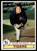 1979 TOPPS BOB SYKES DETROIT TIGERS #569