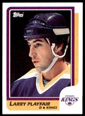 1986-87 TOPPS LARRY PLAYFAIR LOS ANGELES KINGS #195