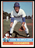 1976 TOPPS KEN MCMULLEN LOS ANGELES DODGERS #566