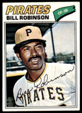 1977 TOPPS BILL ROBINSON PITTSBURGH PIRATES #335