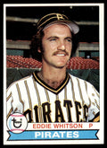1979 TOPPS EDDIE WHITSON ROOKIE PITTSBURGH PIRATES #189