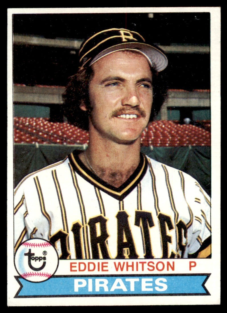 1979 TOPPS EDDIE WHITSON ROOKIE PITTSBURGH PIRATES #189