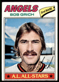 1977 TOPPS BOB GRICH CALIFORNIA ANGELS #521