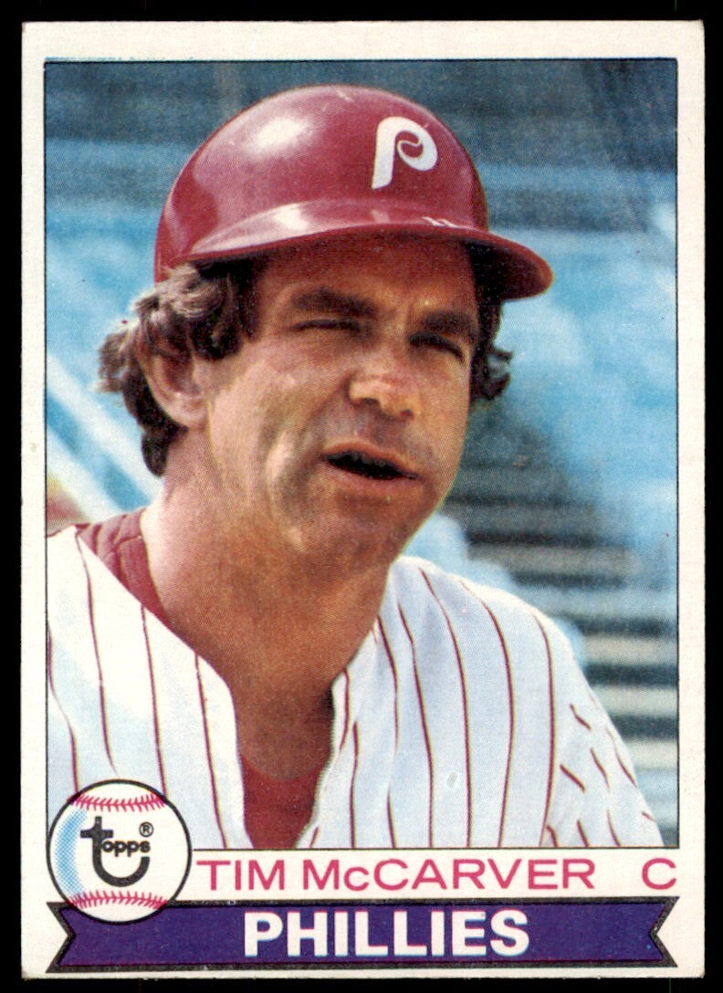 1979 TOPPS TIM MCCARVER PHILADELPHIA PHILLIES #675