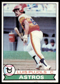 1979 TOPPS LUIS PUJOLS ROOKIE HOUSTON ASTROS #139