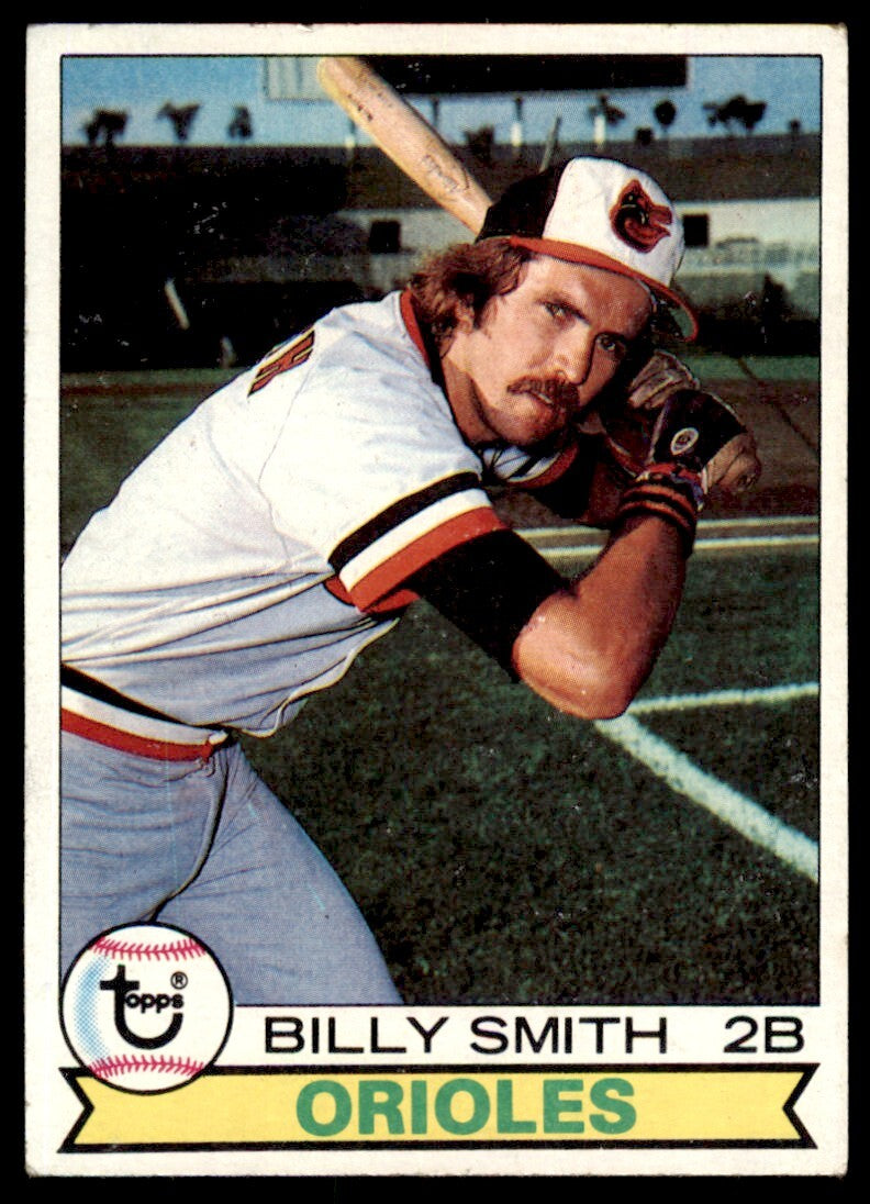 1979 TOPPS BILLY SMITH BALTIMORE ORIOLES #237