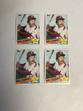 (4) 1985 Topps Mike Schmidt All-Star Cards Philadelphia Phillies NM-MT+