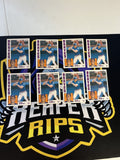 1984 OPC & Topps Dale Murphy Lot Of 8 Cards NM