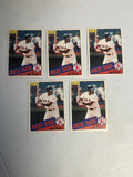1985 OPC O-Pee-Chee Baseball Jim Rice Lot Of 5 Cards