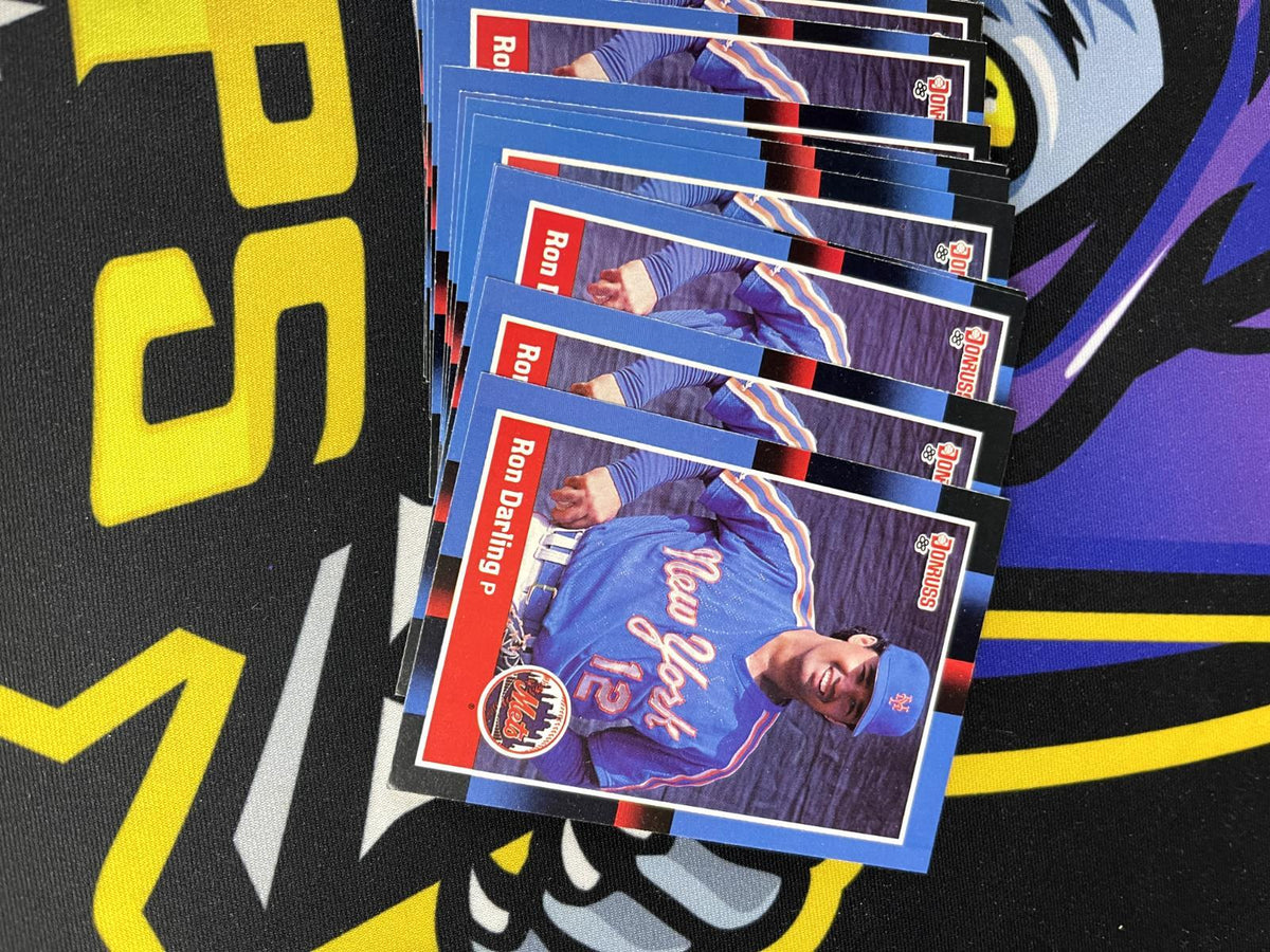 1988 Donruss Baseball Cards Ron Darling NY Mets  lot of 50 cards