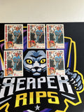 1984 Topps Andy Van Slyke RC Lot Of 5