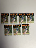 1986 Topps LOT (7) DWIGHT GOODEN #250 New York Mets 2nd Year NM-MINT