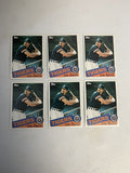 1985 Topps Kirk Gibson 6 Card Lot NM/MT