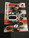 Samuel Fagano 22-23 Upper Deck SP Game Used  Relic Kings Authentic Rookies 158