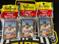 1988 Tidewater Tides Mets Minor League 3 Sealed Sets of 26 - Gregg Jefferies