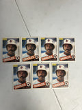 1985 OPC O-Pee-Chee Baseball Eddie Murray Lot Of 7 Cards