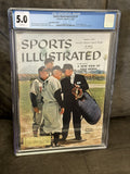 Casey Stengel 1st Sports Illustrated CGC 5 3/2/59 New York Yankees Low pop