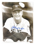 Johnny Mize New York Yankees Signed 8x10 Photo Autographed AUTO JSA COA