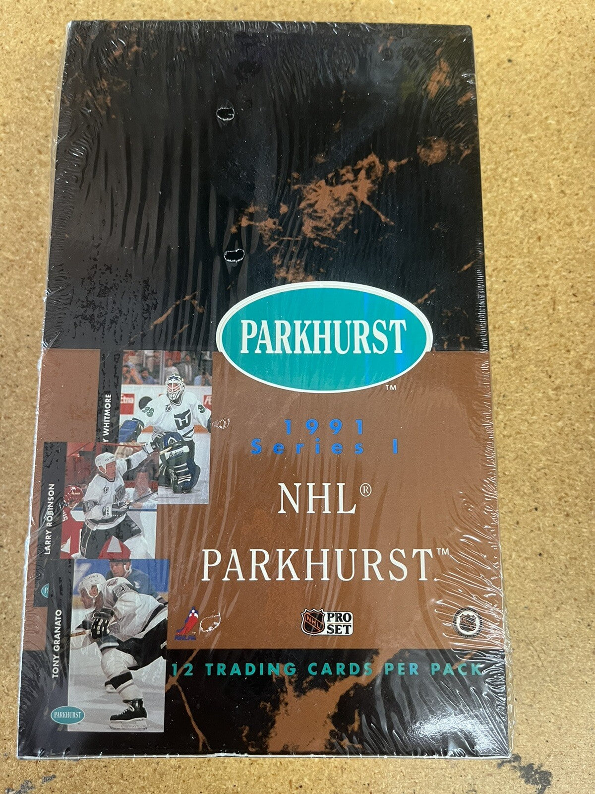 1992 NHL Hockey Parkhurst Series 2 36 Pack Factory Sealed Box