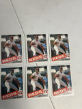 1985 Topps John Franco 6 Card Lot NM/MT Reds