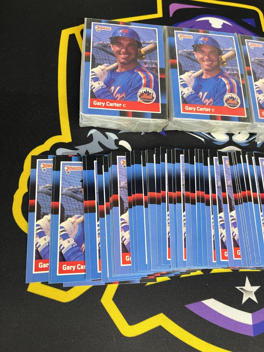 1988 Donruss Baseball Cards Gary Carter lot of 250 cards
