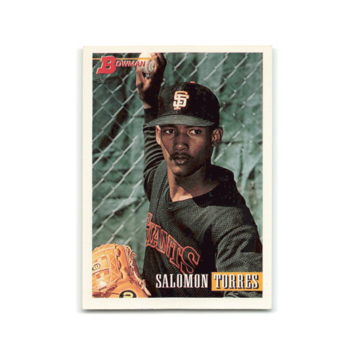 Salomon Torres 1993 Bowman #660 San Francisco Giants Baseball Card NM