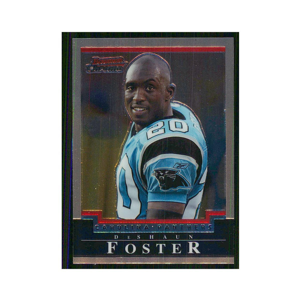 2004 Bowman Chrome DeShaun Foster Panthers 38