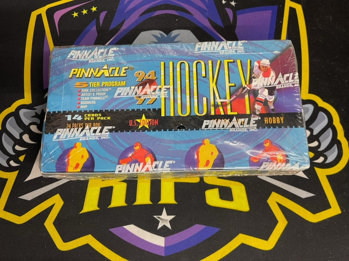 1994-1995 Pinnacle Hockey US Edition Series One Hobby Box Factory