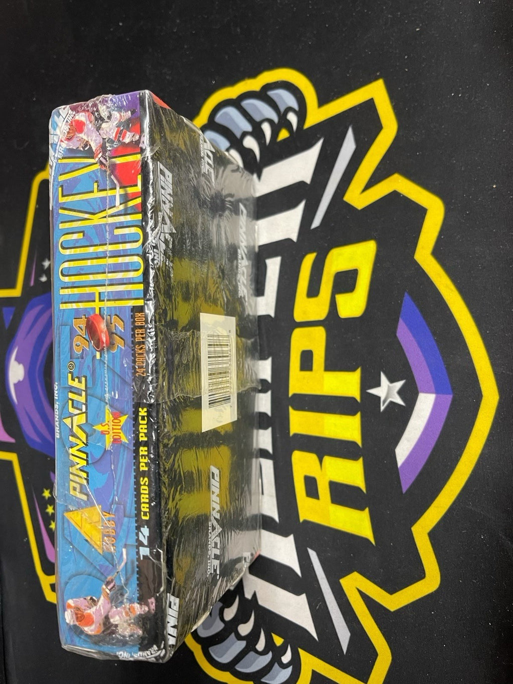 1994-1995 Pinnacle Hockey US Edition Series One Hobby Box Factory
