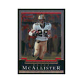 2004 Bowman Chrome Deuce McAllister Saints 65